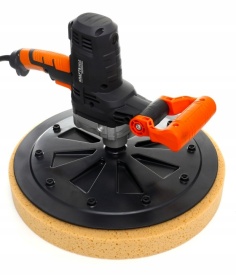Driscă electrică Profesională tencuială KraftDele KD1544, 1050W, taler 370 mm, pentru finisare și netezire suprafețe - Img 4