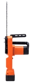 Drujbă electrică cu acumulator KraftDele KD5125, 21V, 2 baterii 4Ah, 12 inch, cu 2 lanțuri și 2 lame, în valiză - Img 12