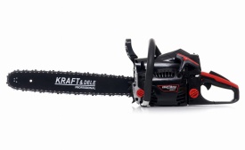 Drujbă pe benzină KraftDele KD5012, 5,9 CP, lamă 50 cm, cu Easy Start și sistem de reducere a vibrațiilor - Img 2
