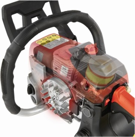 Drujbă pe benzină KraftDele KD5014, 4,3 CP, lamă 40 cm, Easy Start, pentru tăiere lemn și lucrări în gospodărie - Img 10