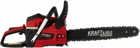 Drujbă pe benzină KraftDele KD5017, 5,9 CP, lamă 45 cm, pornire ușoară EASY START pentru tăiere lemn și lucrări solicitante - Img 9