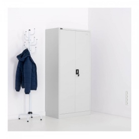 Dulap metalic cu 2 usi si 7 rafturi 90x45x185cm STAR_MCAB_01 FrommStarck 10260012 – Kraft&Dele