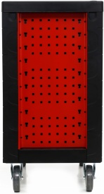 Dulap mobil cu scule 263 piese KraftDele KD361 – cărucior atelier cu 6 sertare - Img 8
