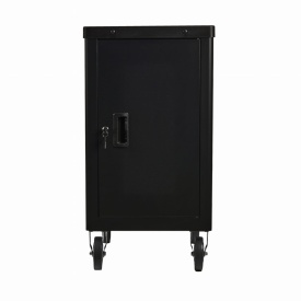 Dulap mobil de scule gol KraftDele KD1070, cărucior atelier cu 7 sertare, blat metalic și compartiment inferior cu închidere - Img 7