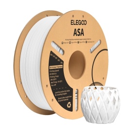 ELEGOO ASA Filament (White) - Img 2