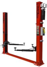 Elevator auto 2 coloane 4.2T KraftDele KD5813 – 230V, automat, 1900 mm, lift auto profesional - Img 8