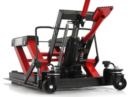 Elevator hidraulic service ATV și motociclete Mar-Pol 680 kg, platformă de ridicare cu pedală, model M80109A - Img 6