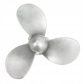 Elice cu 3 pale din aluminiu pentru motor OUTBORD de barca 2 timpi XM8330003 - Img 1
