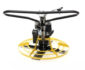 Elicopter de beton profesional KraftDele KD1189 – motor LINCIN 200F 6.5CP, disc 92cm, 4 lame 350x150mm, reglabil 0-15°, 85kg - Img 4