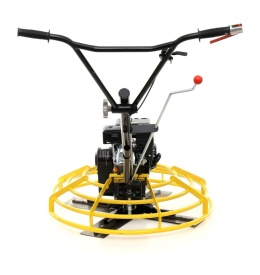 Elicopter de beton profesional KraftDele KD1190 – motor LINCIN 200F 6.5CP, disc 92cm, 4 lame 350x150mm, reglabil 0-15°, 90kg, ulei transmisie inclus - Img 5
