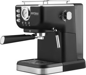 Espressor de cafea manual KraftDele KD4289, 1500W, cu duză de abur, espresso și cappuccino