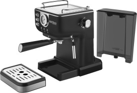 Espressor de cafea manual KraftDele KD4289, 1500W, cu duză de abur, espresso și cappuccino - Img 6