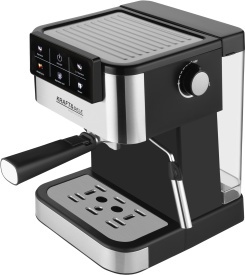 Espressor manual KraftDele KD4291, 1500W, 20 bar, panou tactil, 5 programe, spumare lapte, control PID - Img 4
