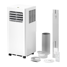 EUHOMY PAC003 Aparat de aer condiționat portabil 3-în-1, 9.000 BTU - Img 4