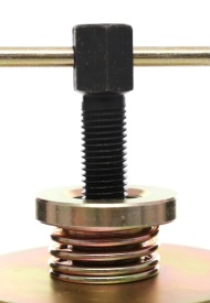 Extractor cu 3 brațe și bază KraftDele KD10126 pentru atelier, service auto și lucrări mecanice - Img 3