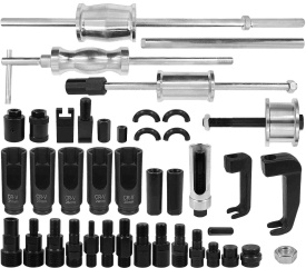 Extractor inerțial universal pentru injectoare diesel Common Rail, set profesional de demontare injectoare înțepenite MaxRom V86226 - Img 3