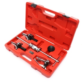 Extractor interior pentru rulmenți KraftDele KD10174, set 6 piese cu valiză, pentru atelier și service auto - Img 4