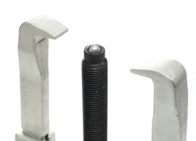Extractor pliabil cu 2 brațe 6 inch KraftDele KD10136 pentru rulmenți și piese presate, ideal pentru atelier și service - Img 4