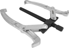 Extractor rulmenți cu 2 brațe și șurub 10 inch, din oțel CR-V, filet trapezoidal, 355 mm, MaxRom - Img 11