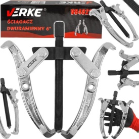 Extractor rulmenți cu 2 brațe și șurub 6 inch, din oțel CR-V, pentru demontare precisă în service și atelier - Img 8
