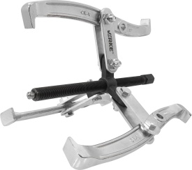 Extractor triplu pentru rulmenți 8 inch cu filet trapezoidal, 3 brațe din oțel CR-V, MaxRom V84833 - Img 2