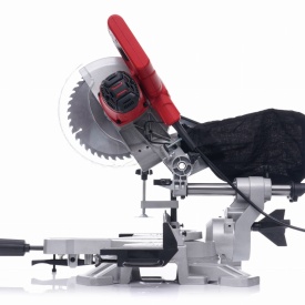 Fierăstrău circular de debitat în unghi KraftDele KD3012, 2500W, cu laser reglabil și disc 210 mm - Img 2