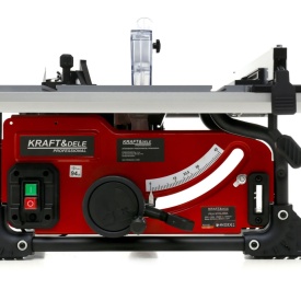 Fierăstrău circular de masă KraftDele KD3150, 2500W, disc 210 mm, tăiere înclinată 0-45° pentru lemn și materiale derivate - Img 10