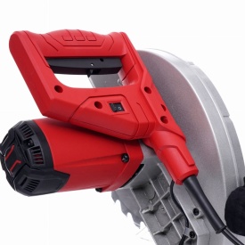 Fierăstrău circular de masă tip pendular KraftDele KD3013, 2200W, cu laser și tăiere în unghi până la 45° - Img 9