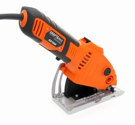 Fierăstrău circular de precizie KraftDele KD1668 – 1200W, 7400rpm, disc 85mm, adâncime 25mm, ghidaj muchie, 3 discuri incluse - Img 7
