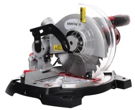 Fierăstrău circular de tăiere în unghi pentru lemn KraftDele KD595, 1600W, cu laser de ghidaj