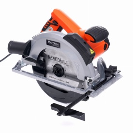 Fierăstrău circular manual KraftDele KD1712, 2900W, disc 185 mm, laser de ghidaj, tăiere la 45° și adâncime maximă 67 mm - Img 2