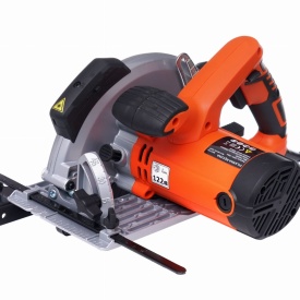 Fierăstrău circular manual KraftDele KD1712, 2900W, disc 185 mm, laser de ghidaj, tăiere la 45° și adâncime maximă 67 mm - Img 12