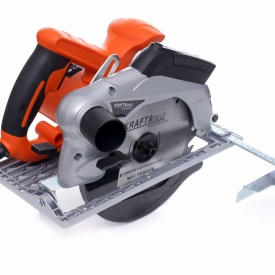 Fierăstrău circular manual KraftDele KD1713, 2800W, disc 190 mm, laser de ghidare, tăiere până la 67 mm - Img 5