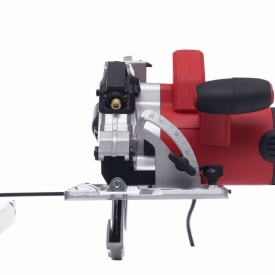 Fierăstrău circular manual KraftDele KD1714, 2900W, disc 185 mm, tăiere dreaptă și în unghi 45° pentru lemn - Img 3