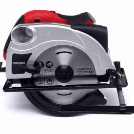 Fierăstrău circular manual KraftDele KD1715, 2400W, disc 185 mm, tăiere dreaptă și în unghi 45° pentru lemn - Img 4