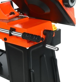 Fierăstrău cu bandă pentru metal KraftDele KD5475, 850W, cu 3 viteze și tăiere precisă pentru profile și materiale pline - Img 8