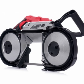 Fierăstrău cu bandă portabil pentru metal KraftDele KD3037, 1900W, pentru tăieri precise în oțel, aluminiu, cupru și PVC - Img 9