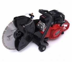 Fierăstrău de beton/asfalt benzina KraftDele KD11922 – 2.4kW/3CP, 58cm³, disc 300mm/12", adâncime 105mm, răcire apă, 16kg - Img 2