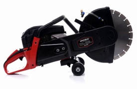 Fierăstrău de beton/asfalt benzina KraftDele KD11922 – 2.4kW/3CP, 58cm³, disc 300mm/12", adâncime 105mm, răcire apă, 16kg - Img 12
