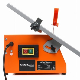 Fierăstrău de masă pentru tăiat gresie și faianță KraftDele KD577, 1800W, disc diamantat 180 mm, înclinare 0-45° - Img 6