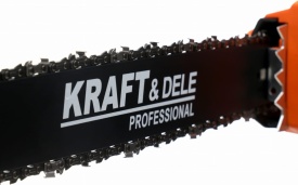 Fierăstrău electric cu lanț KraftDele KD10641, 2800 W, lamă 16 inch / 40 cm, pentru tăiere lemn și lucrări în grădină - Img 6