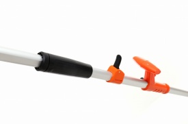 Fierăstrău telescopic cu lanț, cu acumulator 18V 2000mAh KraftDele KD5262, pentru toaletarea crengilor la înălțime - Img 6