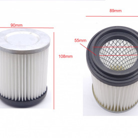 Filtru pentru separator de cenusa HEPA 90mm NR.1285 - Img 1