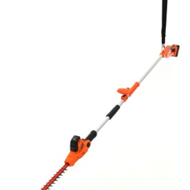 Foarfecă acumulator pe tijă KraftDele KD5263, 18V, lamă 430 mm, baterie 1500 mAh, pentru tăierea crengilor la înălțime - Img 3