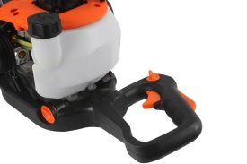 Foarfecă de tuns gard viu pe benzină DEMON M82920, lamă 560 mm, mâner rotativ 180°, motor 2 timpi 26 cm³ - Img 7
