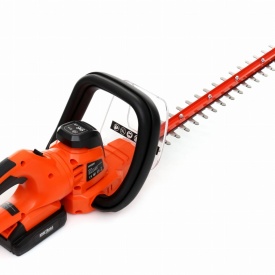 Foarfecă electrică cu acumulator pentru gard viu KraftDele KD5104, 20V, lamă 520 mm, mâner rotativ - Img 5