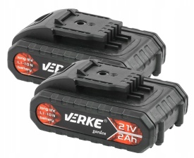 Foarfecă electrică de grădină Verke Garden 21V cu 2 acumulatori 2Ah, tăiere precisă până la 25 mm, motor fără perii - Img 6