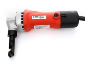 Foarfecă electrică pentru tăiat tablă KraftDele KD1547, 1800 W, pentru tăieri drepte și curbe în tablă dreaptă, ondulată și trapezoidală