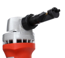 Foarfecă electrică pentru tăiat tablă KraftDele KD1547, 1800 W, pentru tăieri drepte și curbe în tablă dreaptă, ondulată și trapezoidală - Img 4