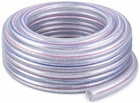 Furtun de aspirație 4 inch, 50 m, grosime 2 mm, flexibil și rezistent la intemperii, KraftDele KD799
